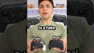 Real Vs. Fake Nintendo Switch Controller!
