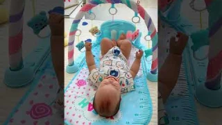 Baby Play Gym Baby Mat with Music and Lights