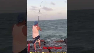 Brand new Daiwa rod epic fail!!!