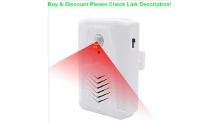 Review Sensor Motion Door Bell Switch MP3 Infrared Doorbell Wireless PIR Motion Sensor Voice Prompt