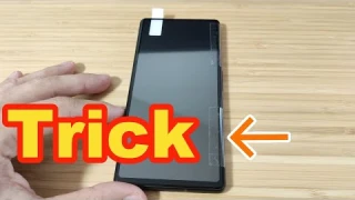 Anleitung: Smartphone Panzerglas (Displayschutzfolie) richtig anbringen