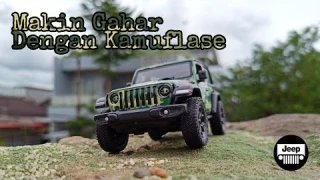 Review Kinsmart Jeep Wrangler 2018 Camo Edition | Yang Doreng Memang Lebih Gagah