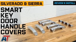 2019-2024 Silverado & Sierra 1500 Smart Key Door Handle Covers Review & Install