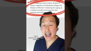 Do Collagen Supplements Work? This Meta Analysis Reveals the Truth. #shorts #collagen