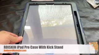 ROISKIN iPad Pro Case With Kick Stand Review