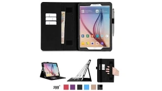 Premium Leather Case Stand Cover with Card Slots for Galaxy Tab S2 9 7 inche