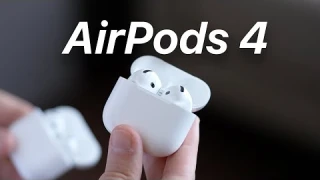 AirPods 4 вкладыши с шумоподавлением!