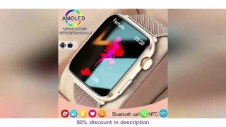 Latest Products You Must Know! 2025 New AI Diagnosis Female Health Smart Watch Women Blood Press