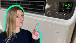 LG 14000 BTU Window AC Review: Ultra Quiet, Energy Efficient, Smart