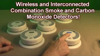 REVIEW (6)X-Sense Wireless Interconnected Smoke/Carbon Monoxide Detector LCD Display 10-Year Battery