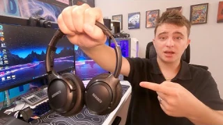 Beribes Over Ear Headphones Review & Test