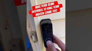 Did you know the Blink doorbell could do this? #shorts