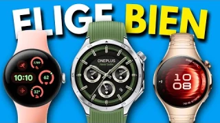 MEJORES SMARTWATCH 2025 ✅ | TOP 7 MEJORES RELOJES INTELIGENTES 2025