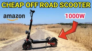 Cheap OFF Road E-Scooter! Iscooter IX5S Electric Scooter Review