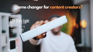 Neewer RGB1 Stick Light: My Honest 30-Day Review