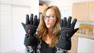 UNBOXING:  Electric Heated Gloves Review 2022 | Super Warm Rechargeable Battery Powered Gloves