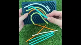 Pushpeel Fidget Sensory Board