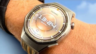 Huawei Watch GT 6 Pro - Better than Apple Watch Ultra 3?