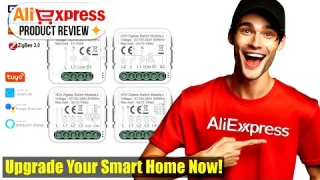 Revolutionize Your Home with the GIRIER Tuya ZigBee 3.0 Smart Switch Module - No Neutral Wire