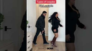 Types of Couples😂 #shorts @FashionNova