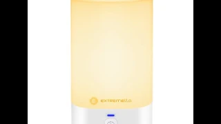 Extremella Bedside Table Lamp , Touch Control Dimmable LED Night Light 4 Lighting Modes