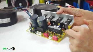 MẠCH KHUẾCH ĐẠI STREO 2 KÊNH 300W - DIY/ZALO: 0986.240269
