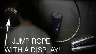 Jump Rope with a Display? - Smart Rope