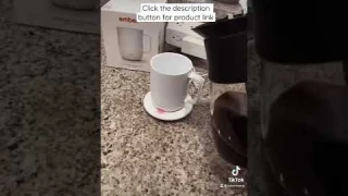 This is a temperature control Smart Mug!