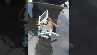 Solar robot