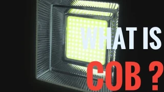 LED COB Light Source  production process