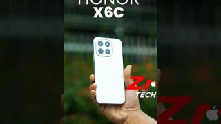 Honor x6c with  powerful AI #shorts #review #technology #viral #foryou