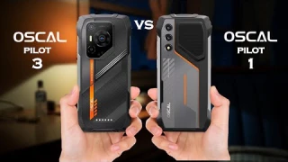 OSCAL Pilot 3 vs Pilot 1: Ultimate Rugged Smartphone Showdown!