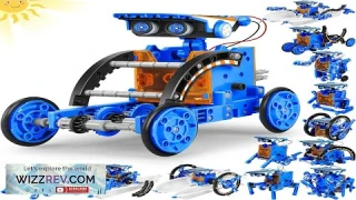 STEM 13 in 1 Education Solar Power Robots Toys for Boys Age 8 12 Educational Review