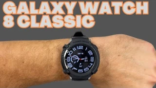 Galaxy Watch 8 Classic - Spigen Rugged Armor Case Review