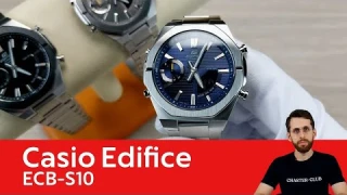 Casio Edifice ECB-S10 / Watch Review / Unboxing