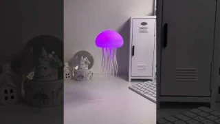 Jellyfish Lamp #besthomegadgets #coolgadgets #homegadgets