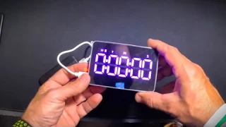 Rechargeable Timers 10 Dynamic RGB Color - Unboxing/Review