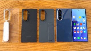 Samsung Galaxy Z Fold 7: Official Samsung Cases!