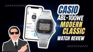 Casio ABL-100WE / Retro Bluetooth Watch