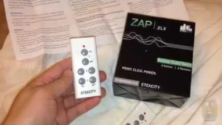 Etekcity ZAP Wireless Remote Control Outlet Light Switch Review
