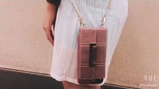 Custype Leather Wallet Case with Adjustable Crossbody Strap NO.1