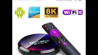 Review Android TV Box H96MAX RK3528 4GB RAM 64GB ROM Android Box 2023