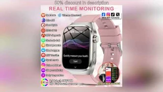 Latest Products You Must Know! #2025 New Women Smart Watch with BMI measurement Menstrual Cycle E