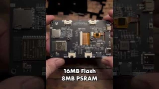 Unboxing Elecrow CrowPanel ESP32 Terminal 3.5" Screen
