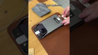 How Apple Store put on Screen Protector on your iPhone!