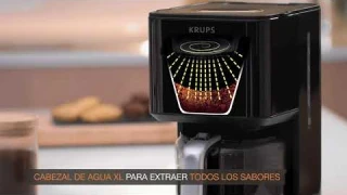 ¿Cómo controla fácilmente la intensidad en tu café?