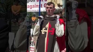 The Satanic Temple Holds SatanCon 2023 in Boston