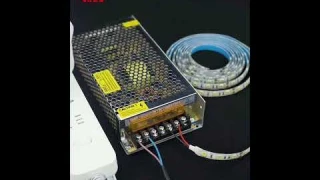 Light Box LED Power Supply Transformer 12V 100W 8.5A Aluminium LED Driver Constant Voltage