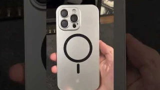 The TOUGHEST iPhone Case? π MagSafe Metal Case with Lock β Drop Test & Review!#iphonecase