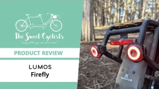 Lumos Firefly Smart Magnetic Bike Light System Review - feat. Turn Signals + Brake Sensor + COB LED